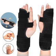 Finger Splint Hand Brace - Pinky Finger Splint For Boxer Fractures, Little Finger Cast, Trigger Finger Immobilizer Straightener