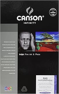 Canson Infinity Rag Photographique 210g 17"x22", 0