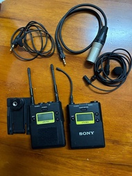 Sony UWP D12無線咪