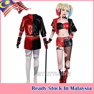 MYLITTLELASS Adult Kids Pretty Suicide Squad ISEKAI Harley Quinn Cosplay Costume Outfit Halloween 11