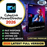 CyberLink PowerDirector 24 Ultimate 2026 for 𝗪𝗶𝗻𝗱𝗼𝘄𝘀