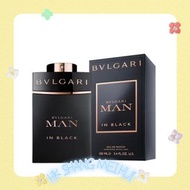 BVLGARI - Man In Black黑色酷幽男紳士香水 100ml (平行進口)