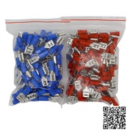 Đầu cose ghim capa FDD2-250 MDD2-250 đầu cốt ghim đực cái (túi 100 cái) chất liệu đồng vàng xi trắng