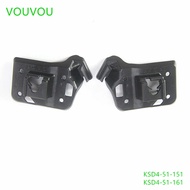 Car accessories KSD4-50-161 body parts front bumper head lamp bracket for Mazda CX-5 2022-2023