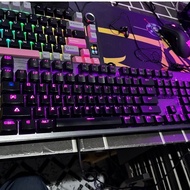 cooler master ck550 v2 used blue switch keyboard