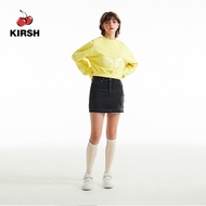 [KIRSH] BIG CHERRY HOLOGRAM CROP SWEATSHIRT | 23SS | Korean Style | Korean Knit | CROP SWEATSHIRT | korean style | korean fashion | Korean Long Sleeve T shirt | Korean Women Sweater | Women top | Korean cotton top | Korean sweatshirt | Cotton shirt Korean