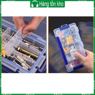 WIN Small Parts Organizer Compartments Parts Organizer with Removable Dividers