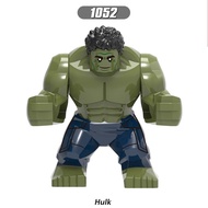Hulk XH1052 Avengers Endgame Bruce Banner Minifigure Big Figure Non Lego