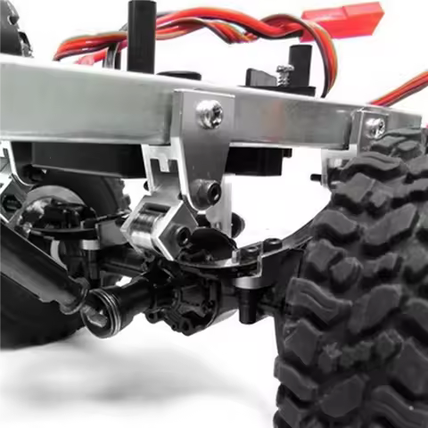 【Sleek Design】3X Steel Leaf Spring Suspension Set For WPL Henglong B14 B16 B24 B36 Ural Q60 Q61 Q62 