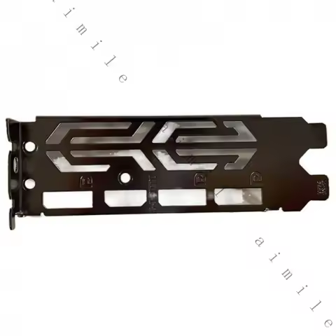 A+For MSI I/O Shield BackPlate Blende Bracket GTX1660 1660S 1660Ti RTX2060 RTX2070