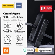 (Ready Stock)XiaoMi Mijia Aqara N200 Smart Door Lock 3D Fingerprint MIHome APPLE HOMEKIT Smart Home 