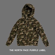 THE NORTH FACE PURPLE LABEL 北臉 紫標 工裝 軍裝 迷彩 連帽外套 非BEAMS JKS GOOPI O.poism