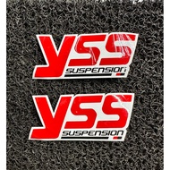 STICKER YSS SUSPENSION (1PCS)