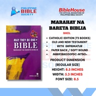 Bible House Bikol Catholic MTBO Bible Paper Cover Missionary Edition Best for Distribution Outreach 