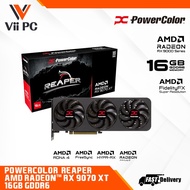 POWERCOLOR Reaper AMD Radeon RX9070XT OR 9070 / RX 9070XT OR 9070 16GB GDDR6 GAMING GRAPHIC CARD