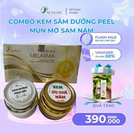 (Free MELASMA inhibition serum) COMBO MELASMA DAY AND NIGHT MELASMA CLEAN ACNE, MELASMA, Freckles, s