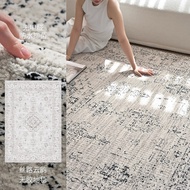 Carpet for living room, formaldehyde-free, light luxury, high-end feel, waterproof, stain-resistant,