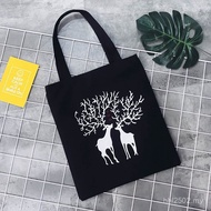 New New Arrival Large Satchel Canvas Bag Shoulder Messenger Bag Female Student Book Bag K-style Book