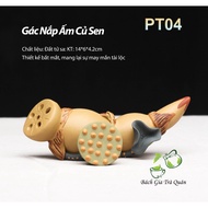 Lotus root pot lid - Tea Pet size: 14*6*4.2cm