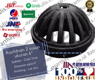 ROOF DRAIN STANDART CAST IRON 6 INCH - MAGICSTORE9