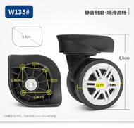 Luggage Suitcase Wheel Swivel Luggage Wheel Suitcase Wheel Accessories Luggage wheel Replacement Sui
