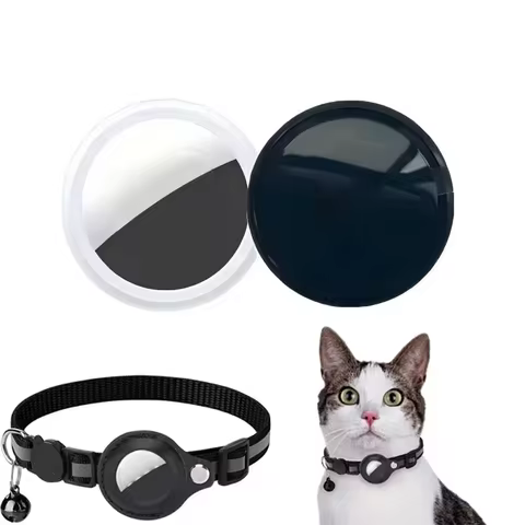 Mini Gps Tracker System FindMy App Air Tag Smart Bluetooth Locator Child Finder Bag Anti-Loss Pet Co