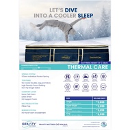 Gravity Mattress Thermal Care 13inch tebal