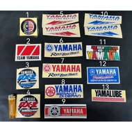 Yamaha Factor Racing/Yamaha Old School Designs Sticker Cutting/Overlapping/Reflective