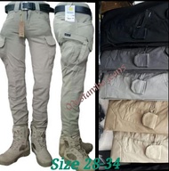 Celana Tactical NTF Denim fashion