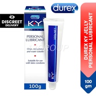 Durex KY Jelly Personal Lubricant Intimate Lube, 100g