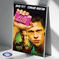 GANTUNGAN Aesthetic Wall Poster Premium Wooden Frame Film | Fight Club FREE HANGER & CARDBOARD PACKI