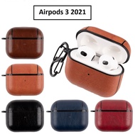 Case Apple Airpods Pro Case Leather Airpods Pro Airpods 3 2021