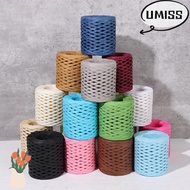 UMISTYDREAM9IQ0 Decorative Rope 200m Baking Packaging Paper Rope Packaging Tape