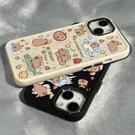 Cute Full Screen Pufferfish Cartoon Pattern Phone Case Compatible for IPhone11 12 13 14 15 Pro Max 7 8 Plus X XR XS MAX SE 2020 Luxury Soft Shockproof Case