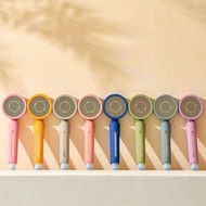 AQUADUO花系除氯增壓沐浴過濾花灑套裝(手柄濾芯7件,頭部濾芯2件)