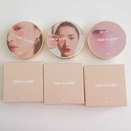 3ce take a layer 眼影 胭脂 唇膏