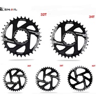SNAIL CHAINRING GXP 36T CHAIN RING CRANK GXP DIRECT MOUNT-veestore01