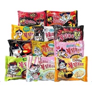 ♘EQGS Samyang Korean Spicy Buldak Chicken Flavor Ramen Dry Instant Noodles✻