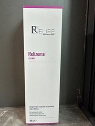 原裝正貨Relife Relizema cream 100ml 濕疹膏 敏感肌救星