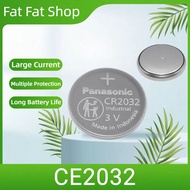 Panasonic Button Battery CR2032 3V CR 2032 Lithium