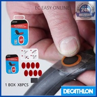 !!!BTWIN Self-Adhesive Patch Inner Bicycle Inner Tire Patches Bike Tyre Puncture Fast Repair Tools