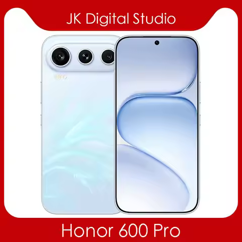 Google China Version Honor 600 Pro Mobile Phone MTK Dimensity8550 Elite 6.57inch AMOLED 120Hz 200MP