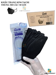 Thùng 300 Cái Khẩu Trang KF94 TACHI Hàng Vải SMS Siêu Đẹp Kháng Khuẩn 4 Lớp