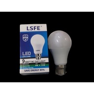 LSFE LED Eye Care 9watt BC22 Day Light Bulb