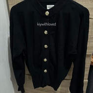 BWBYAZ Shopia Cardigan Black Long Sleeve