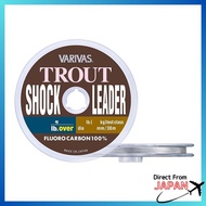 VARIVAS Trout Shock Leader Fluorocarbon 30m 1.5 0.5 2.5 (12lb.over)