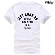 Jeet Kune Do Academy Mens Martial Arts T-Shirt Bruce Lee MMA Bruce Lee Top cotten tee