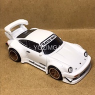 HOT WHEELS PORSCHE 930 RWB WHITE LOOSE