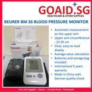 Beurer Blood Pressure Monitor (BM26)