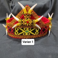 Dayak bead crown crown pengantin